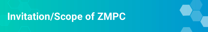 Invitation/Scope of ZMPC
