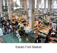 Karato Fish Market