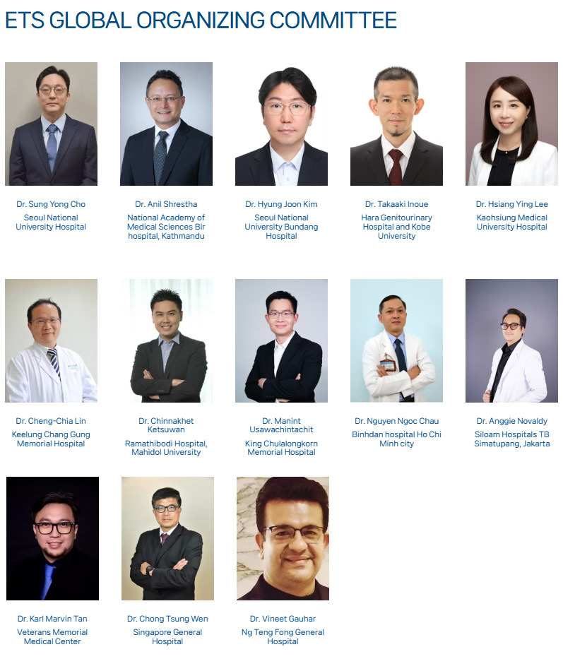ETS GLOBAL ORGANIZING COMMITTEE