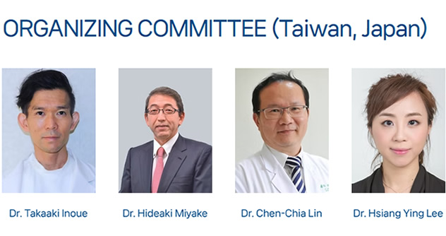 ETS GLOBAL ORGANIZING COMMITTEE