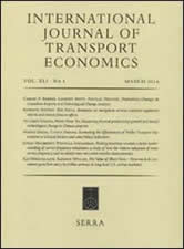 International Journal of Transport Economics