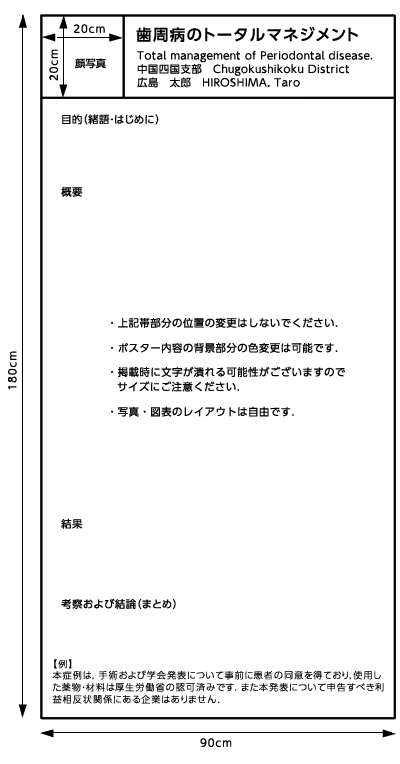 ポスター掲示