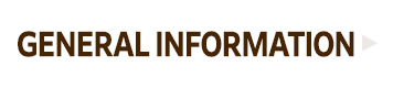 GENERAL INFORMATION