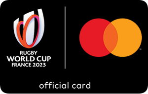 Mastercard®限定特典付き ラグビーワールドカップ・フランス2023